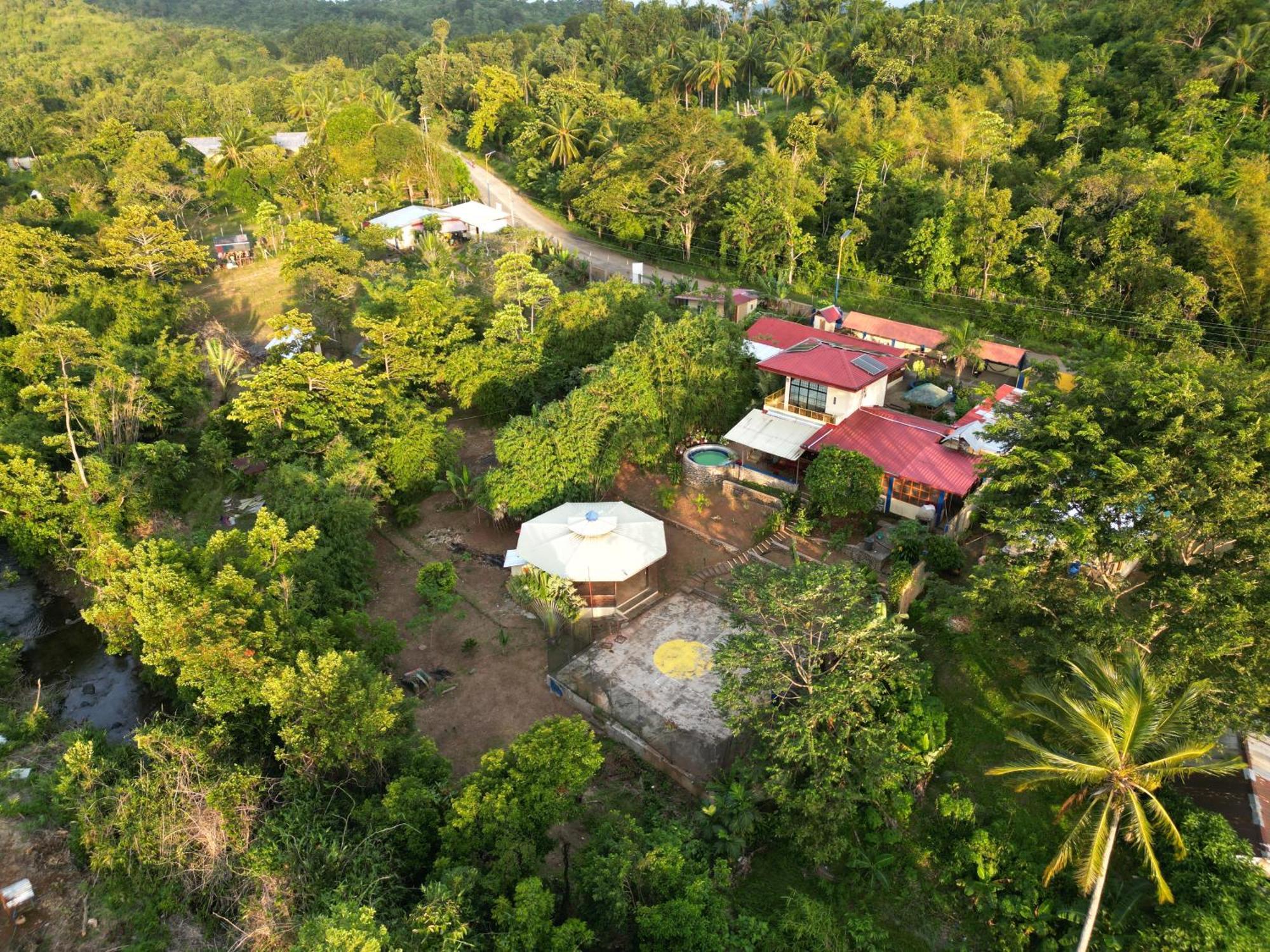 Blue Moon Guesthouse Puerto Princesa Exteriör bild