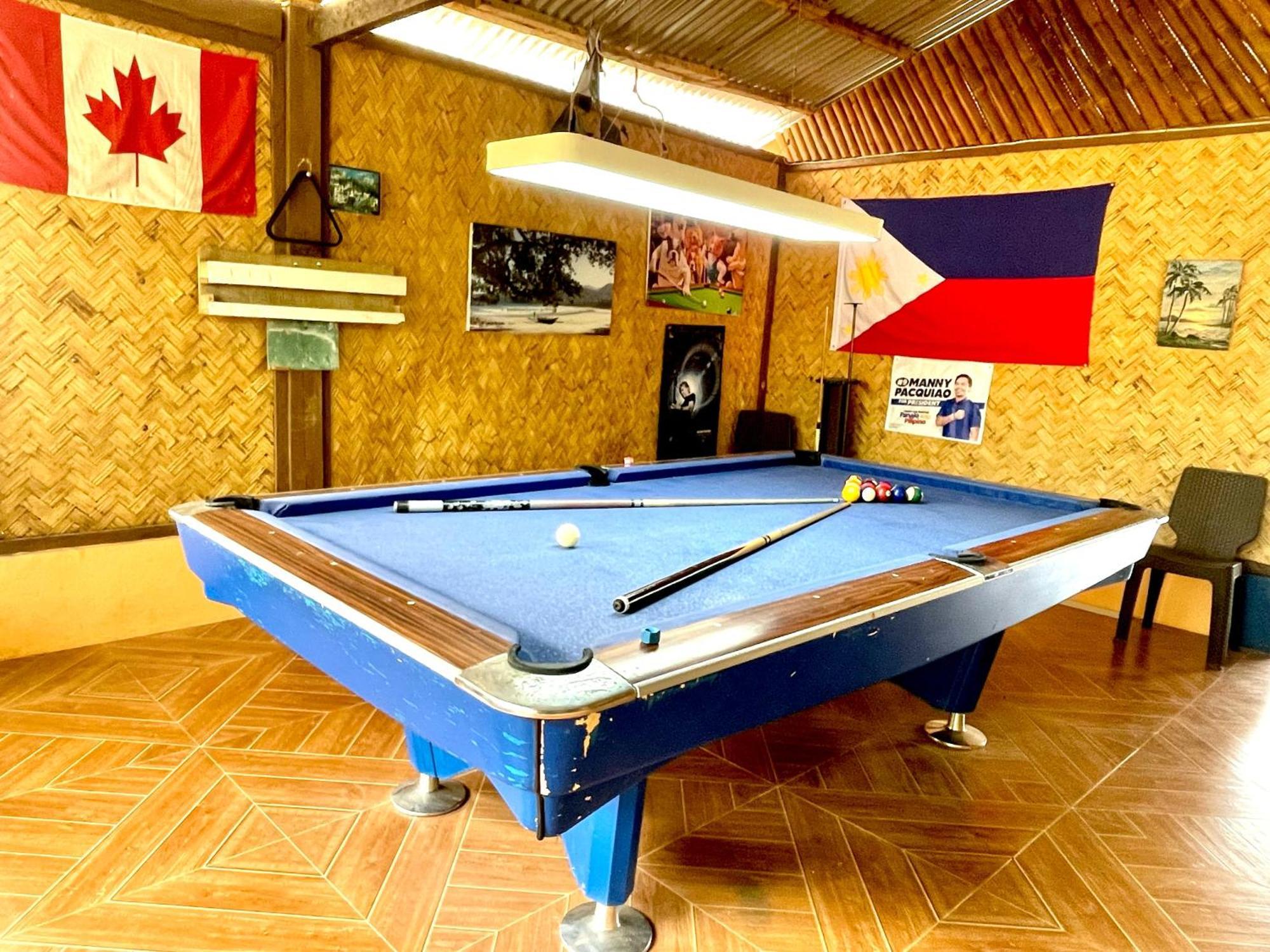 Blue Moon Guesthouse Puerto Princesa Exteriör bild